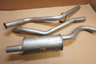 Ford Transit Diesel 1986-1992 Auspuff Endtopf NOS NEU siehe Beschreibung
