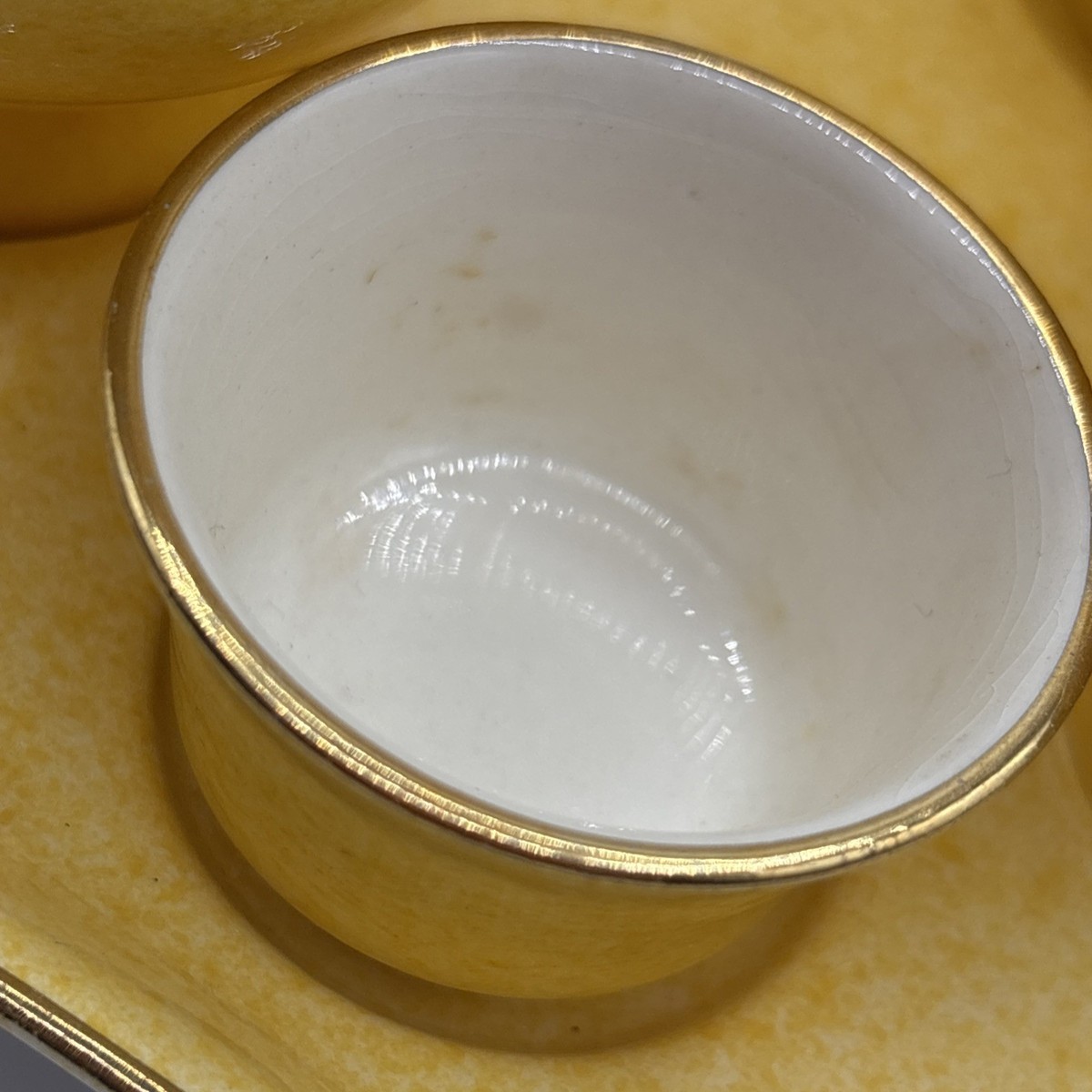Royal Winton Yellow Grimwades Breakfast Set England Complete! | eBay
