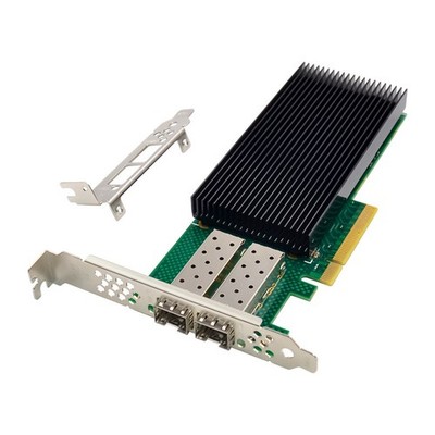 X722-DA2 PCIe x8 Server NIC Controller 10Gigabit SFP+ Fiber Network Adapter Card