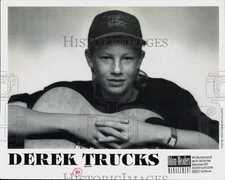 1995 Press Photo Guitarist Derek Trucks - srp11514