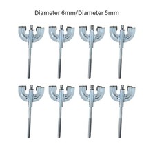 8Pcs Bass Drum Claws Drum Parts Drum Claw Hook