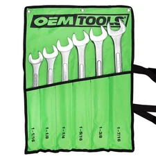 Great Neck Tools 22100OEM Oem Tools 6 Pc. Sae Jumbo Wrench Set