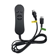 Power Recliner 4 Button Dual 5 Pin Lift Chair Remote Replaces HSW304 Controller