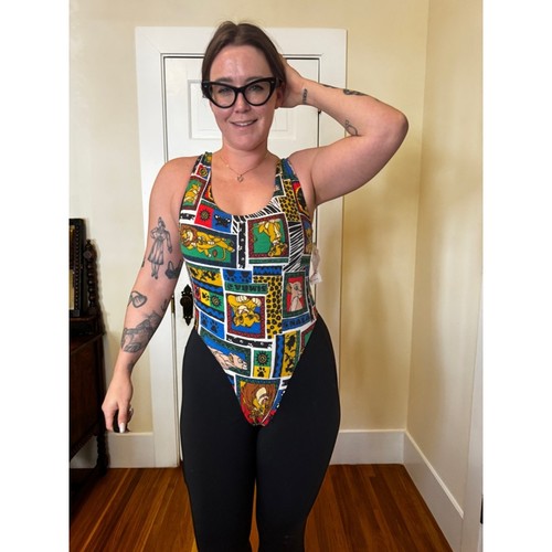 90s Vintage Disney Lion King Bodysuit Sz M