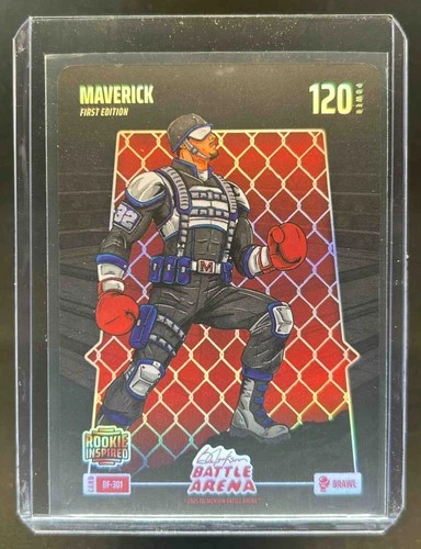 2026 Bo Jackson Battle Arena Maverick Cooper Flagg RC Brawl Battlefoil #BF-301