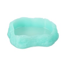 Reptile Food Bowl Worm Water Dish Ceramic Pet Bowl Small