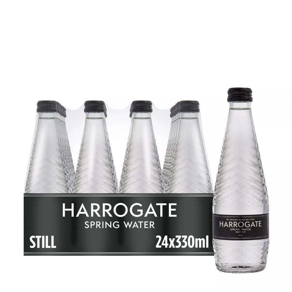 Harrogate Water Harrogate Still Spring Water - 24X330ml - Image 2