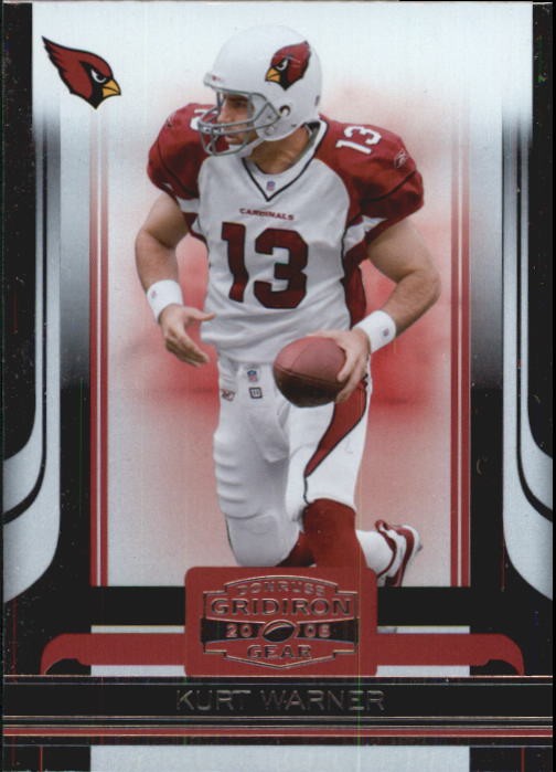 2006 Donruss Gridiron Gear #2 Kurt Warner - FB