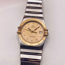 Montre à quartz OMEGA Constellation avec boîte état non testé