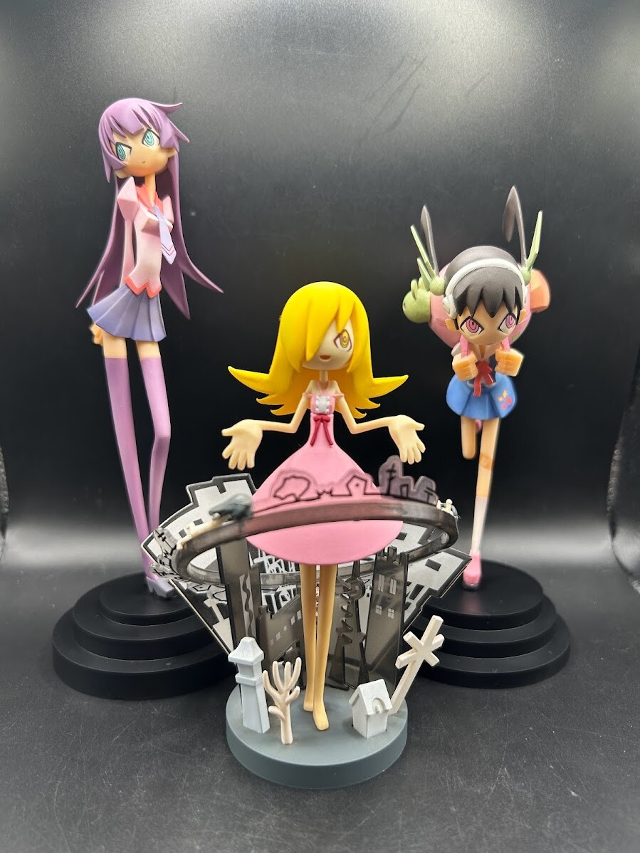 BANPRESTO - MADOGATARI展　SHINOBU&amp;MAI　フィギュアセット MADOGATARI展」限定フィギュアがアニプレックスで復刻販売！『ま