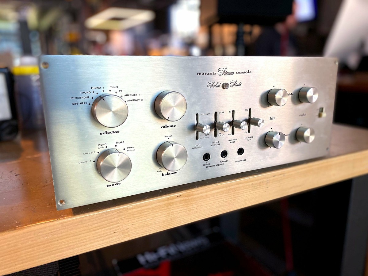Marantz 7T Vintage Preamplifier | eBay Marantz 7T Vintage Preamplifier | eBay