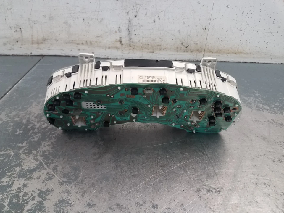 1995 Mitsubishi Eclipse GS Coupe Gauge Cluster #1314 D3 - Image 3 of 4