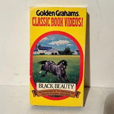 Black Beauty Golden Grahams Classic Book Videos 1980s *BUY 2 GET 1 FREE VHS*