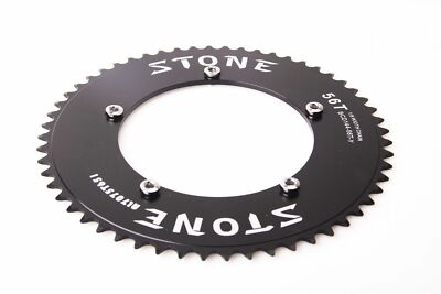 BCD144 Fixed Gear Track Bike Chainring 58T 60T For 1/2” Pitch x 1