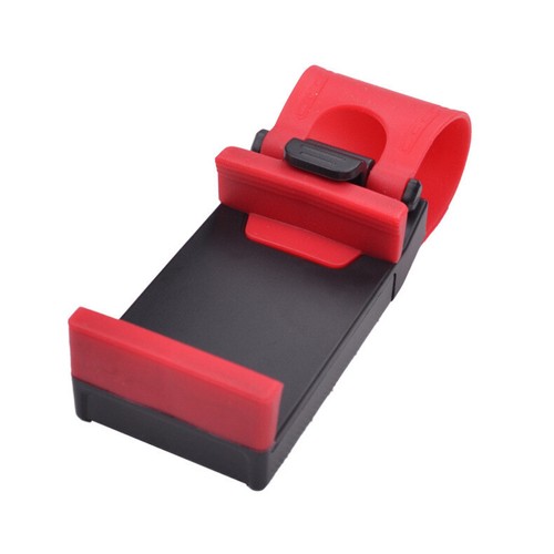 1XCar Steering Wheel Mobile Phone Mount Holder Universal Cell Mobile Smart Phone - Zdjęcie 6 z 6