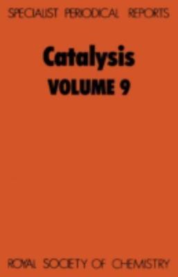 Catalysis : A Specialist Periodical Report, Hardcover by Spivey, James J., Br...