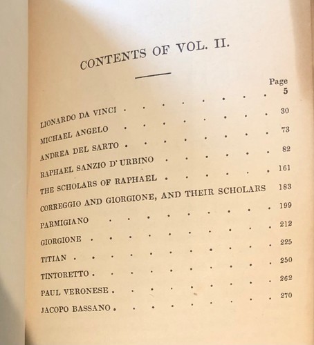MEMOIRS OF THE EARLY ITALIAN PAINTERS 1845 1st ed by Mrs Jameson in good cond! - Picture 11 of 13