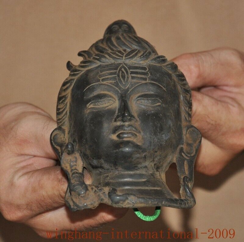 Tibet Buddhism temple bronze Shakyamuni Shakya Mani Buddha Statue Wall