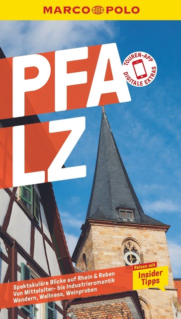 Thumbnail - Sandra Kathe Marco Polo Reiseführer Pfalz