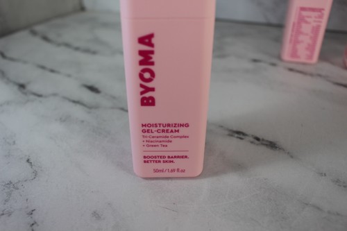 BYOMA MOISTURIZING GEL-CREAM Tri-Ceramide Complex 1.69 oz - Lot Of 4 - Picture 4 of 5