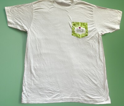 Tanqueray Large Tshirt Rangpur Lime Gin & Soda White Short Sleeve