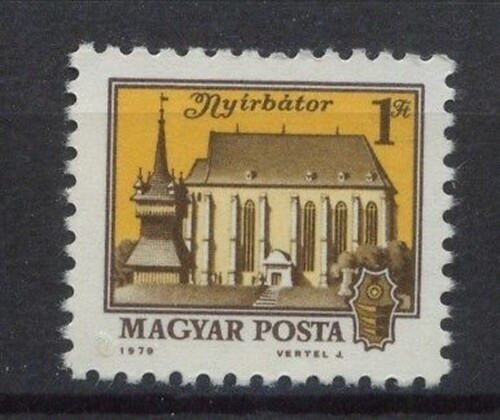 Hungary 1972-89 SG#2741 1fo Definitive Views MNH - Picture 1 of 1