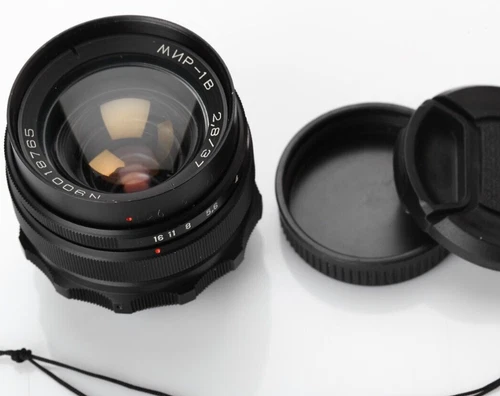 US Seller MIR 1 1b 1V 37mm f/2,8 CLA Fixed m42 Bokeh Wide Angle Portrait DSLR