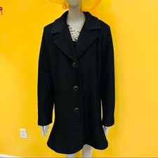 Kensie Women's Casual Wool Coat Size Xl