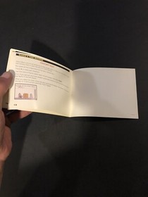 Mario&rsquo;s  Time Machine Nes Manual Only