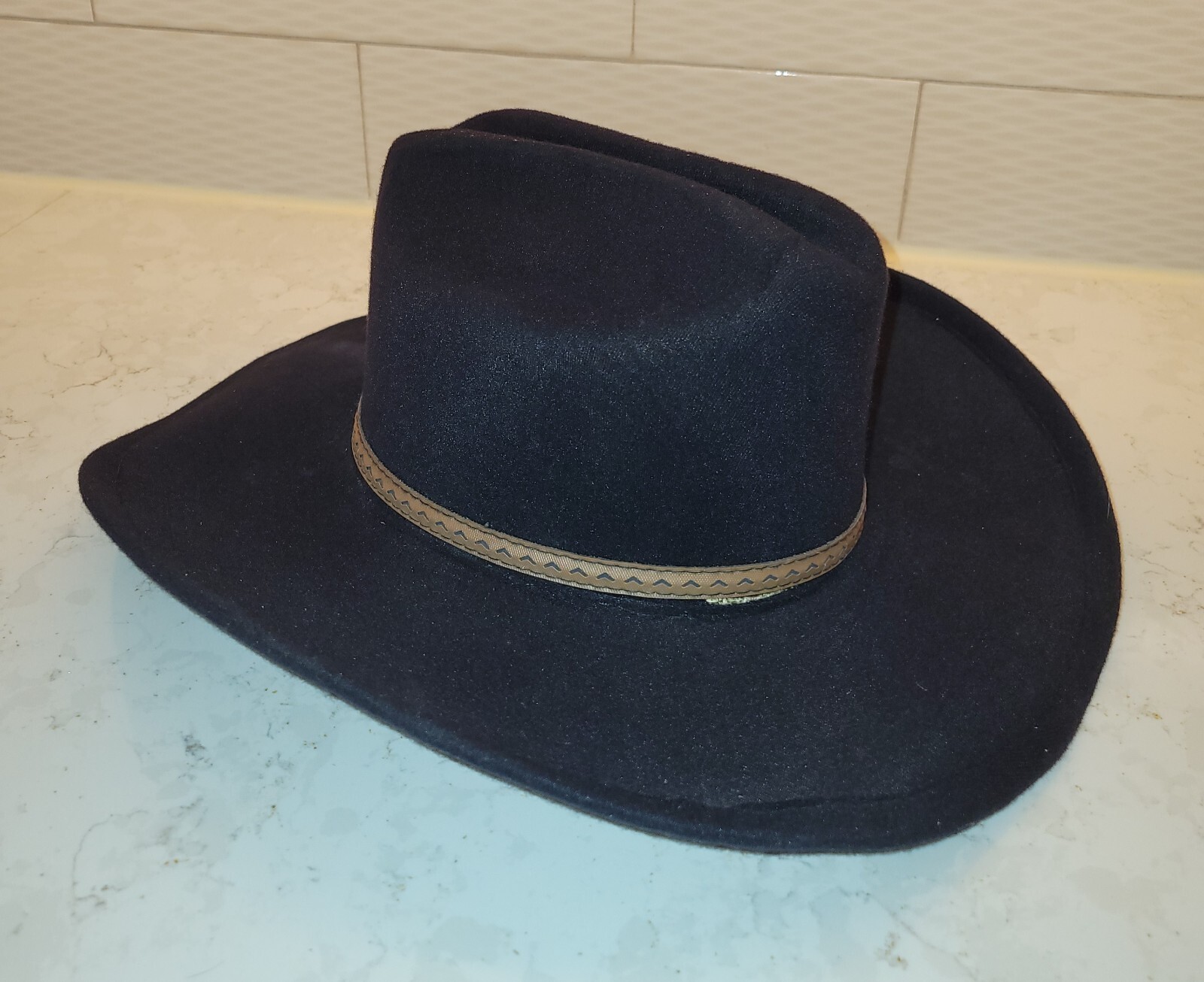 Vintage Pigalle XXXXX Mexican Cowboy hat Santo Nino - Felt hat Sombrero image 2