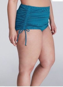 lane bryant swim skirt