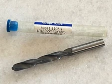 GARR TOOL 1205H Letter O (.3160") Solid Carbide Twist Drill, HLUBE Coated, 89641