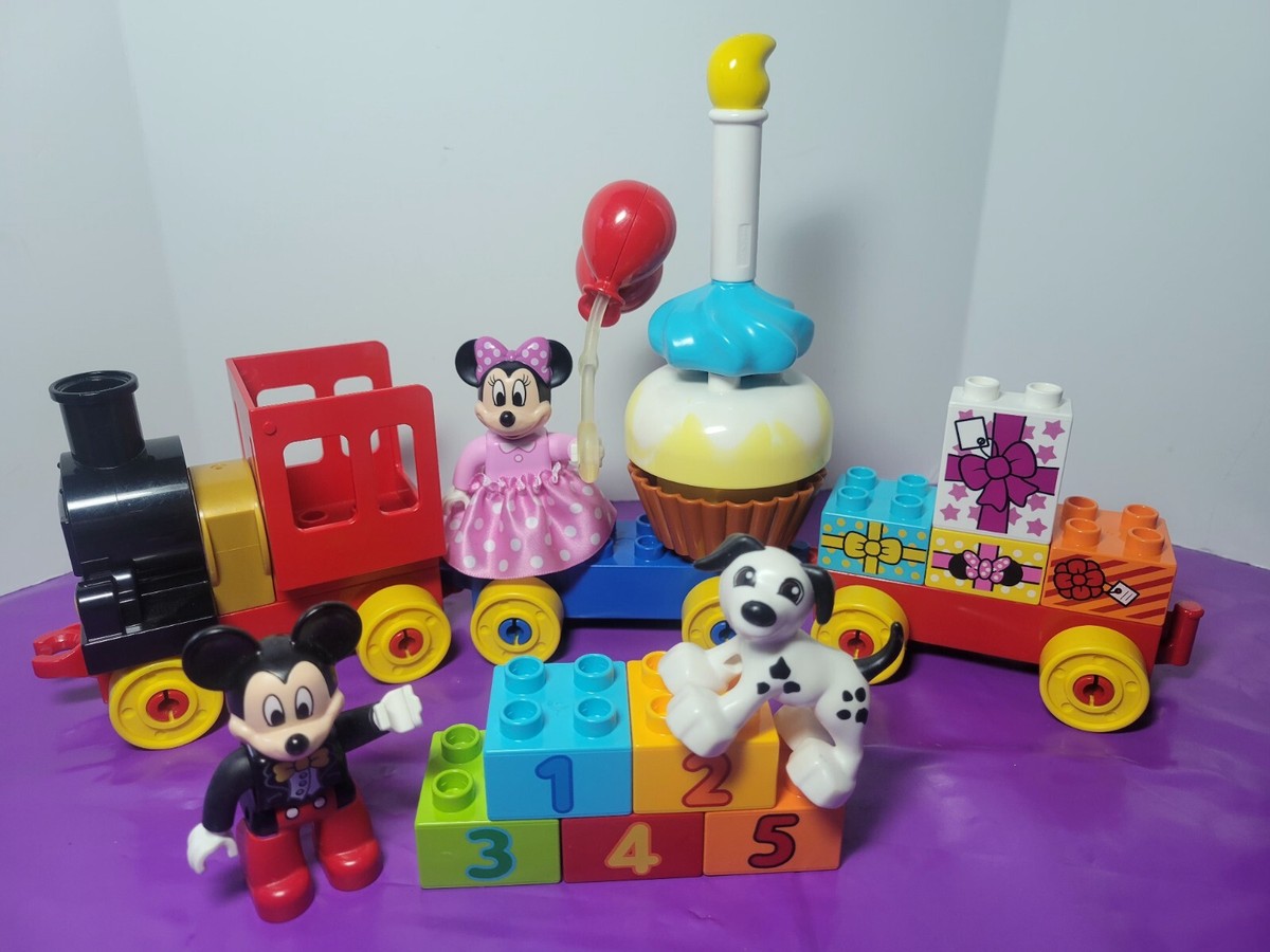LEGO DUPLO 10597 Mickey Mouse Clubhouse Birthday Parade Minnie