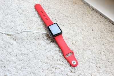 Apple Watch 7000 Series - IC Locked - 38mm - Aluminum *AS IS* | eBay