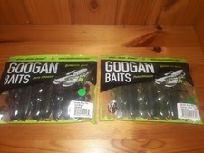 Googan Baits Bandito Bug Soft Plastic Craw - 2 Color Set (7) Baits Per Pack NEW!