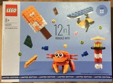 LEGO 40593 Divertente Creatività 12 In 1 Limited Edition Costruzioni 8 Anni