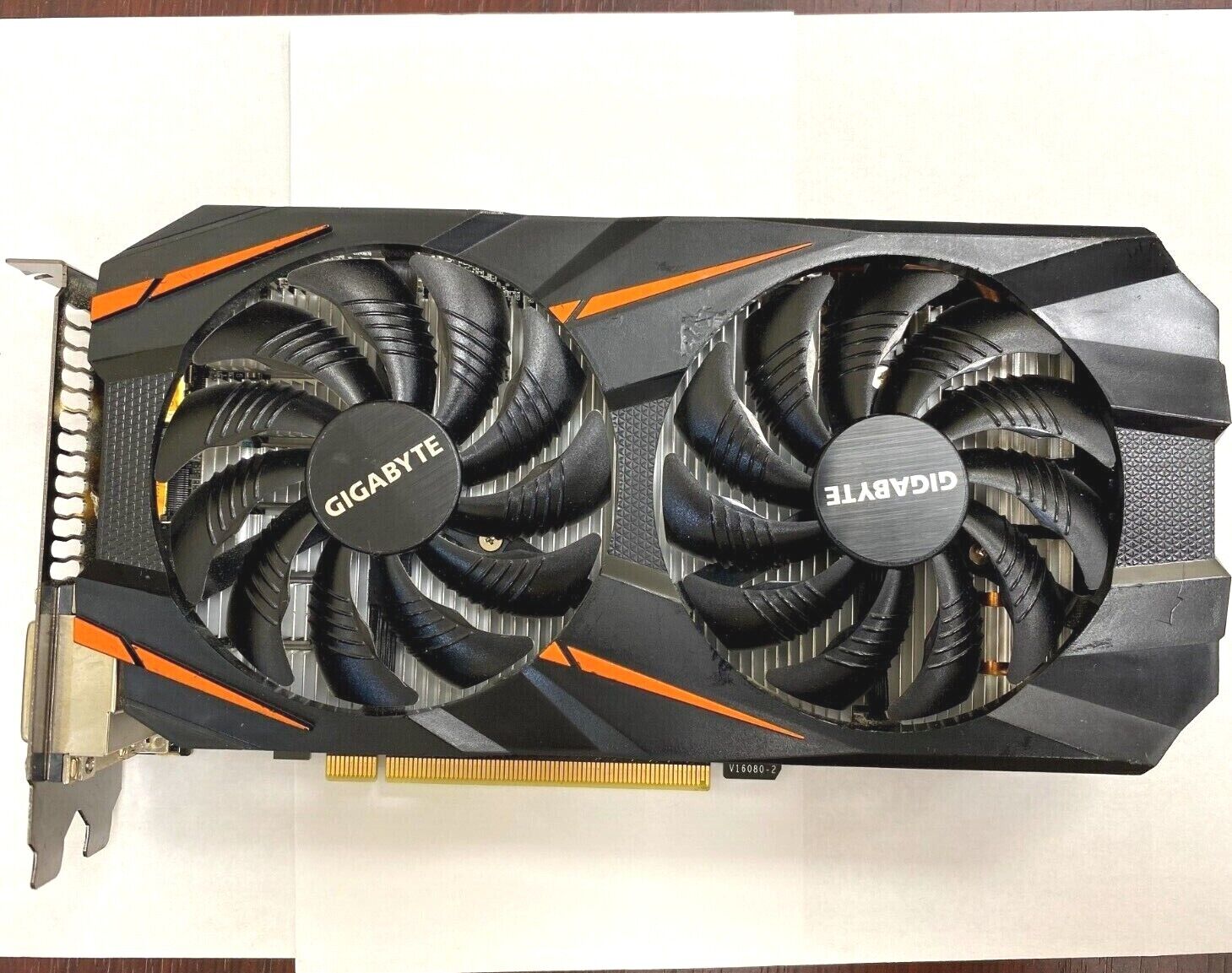 Dødelig Ambassadør Doktor i filosofi Gigabyte GeForce GTX 1060 3GB Windforce OC GV-N1060WF2OC-3GD Video Card GPU  889523006788 | eBay