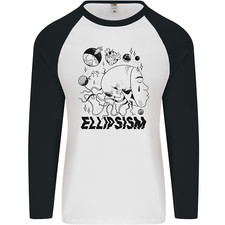 Ellipsism Missing Out on the Future Mens L/S Baseball T-Shirt