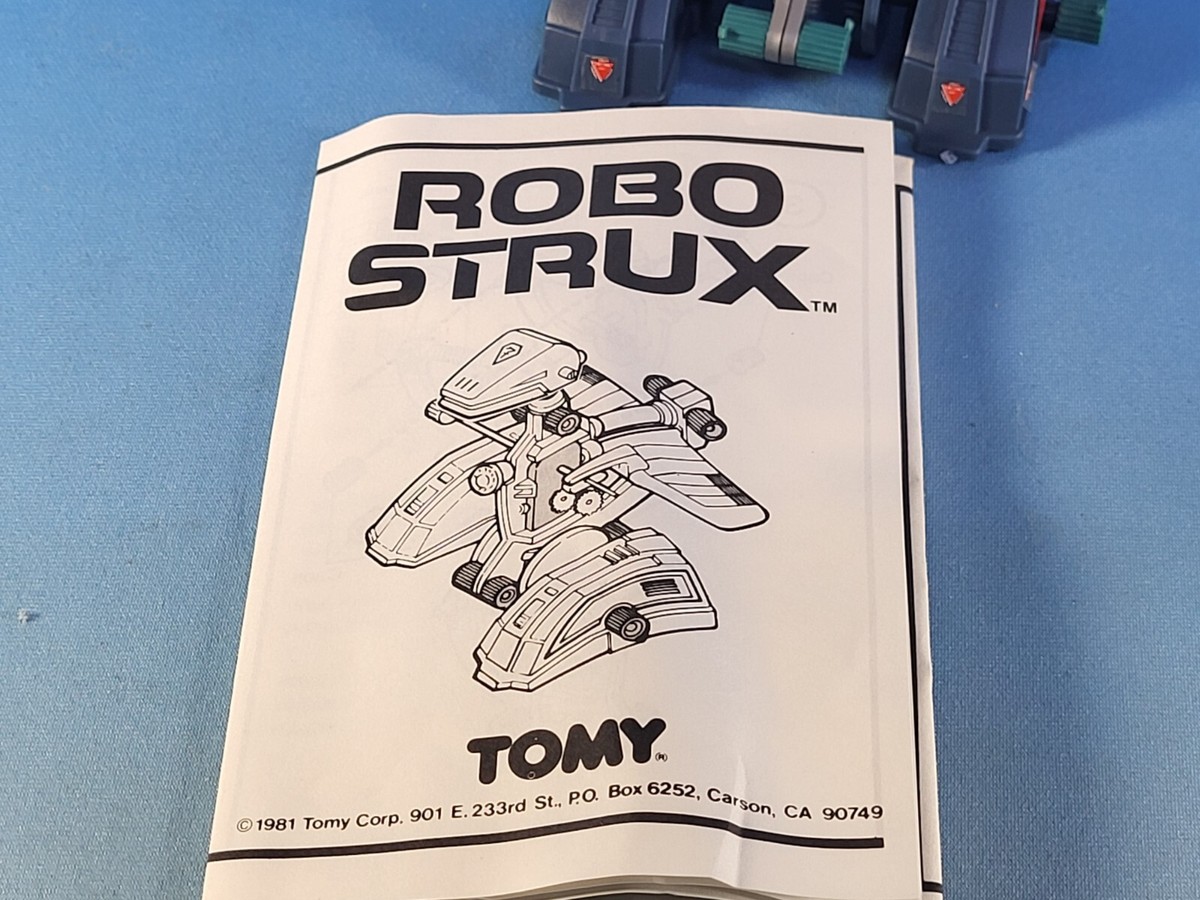 TOMY Zoids 1980's Robo Strux Wind-up figure bird/plane