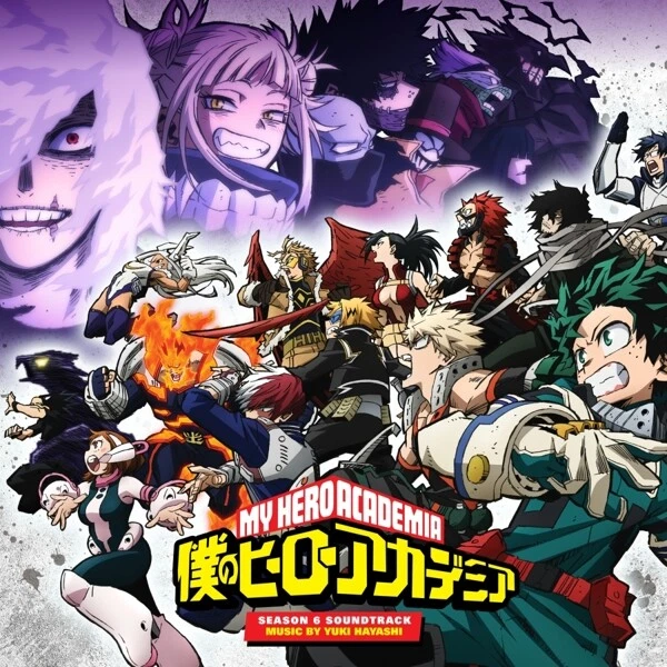 MY HERO ACADEMIA: SEASON 6/OST - HAYASHI,YUKI  2 VINYL LP NEU HAYASHI,YUKI - Bild 1 von 1