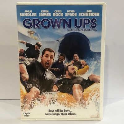 Grown ups (2010), DVD