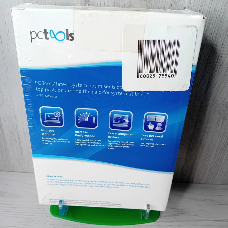 PC TOOLS DESKTOP MAESTRO 2009 - NEW IN BOX - RARE RETRO SOFTWARE - Image 2 of 4