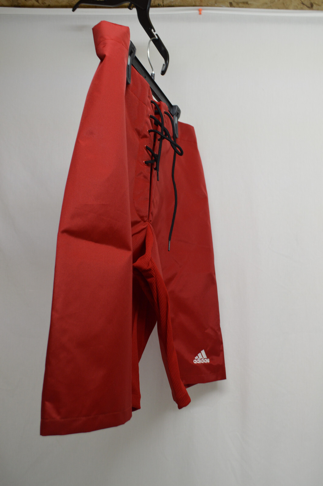 NEW Adidas Ice Hockey AdiTeam Shell Pants Red FT1334 Men's Size XL NHL