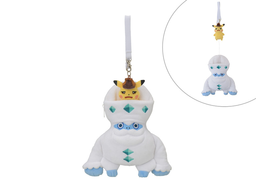 Переключающий покемон Детектив Пикачу возвращает плюшевый кейс с пропуском Галариан Дарманитан