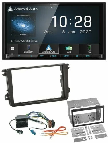 Kenwood Autoradios mit DAB Transporter