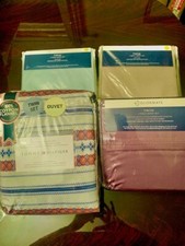 Twin 3 piece sheet set. - 4 packages.