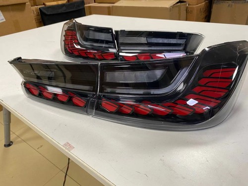 LED Taillights for 2019-2021 year BMW G20 G28 LED Tail light M3 back lamp black - Picture 9 of 12