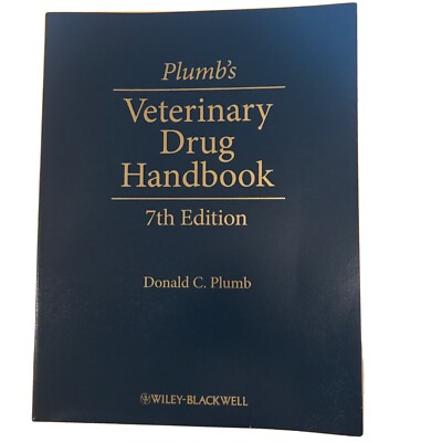 VETERINARY DRUG HANDBOOK　洋書 s-l400.jpg