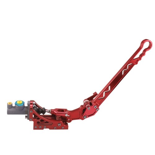 RED Universal JDM Hydraulic Horizontal Rally Drifting E-brake Lever Handbrake - Picture 2 of 7