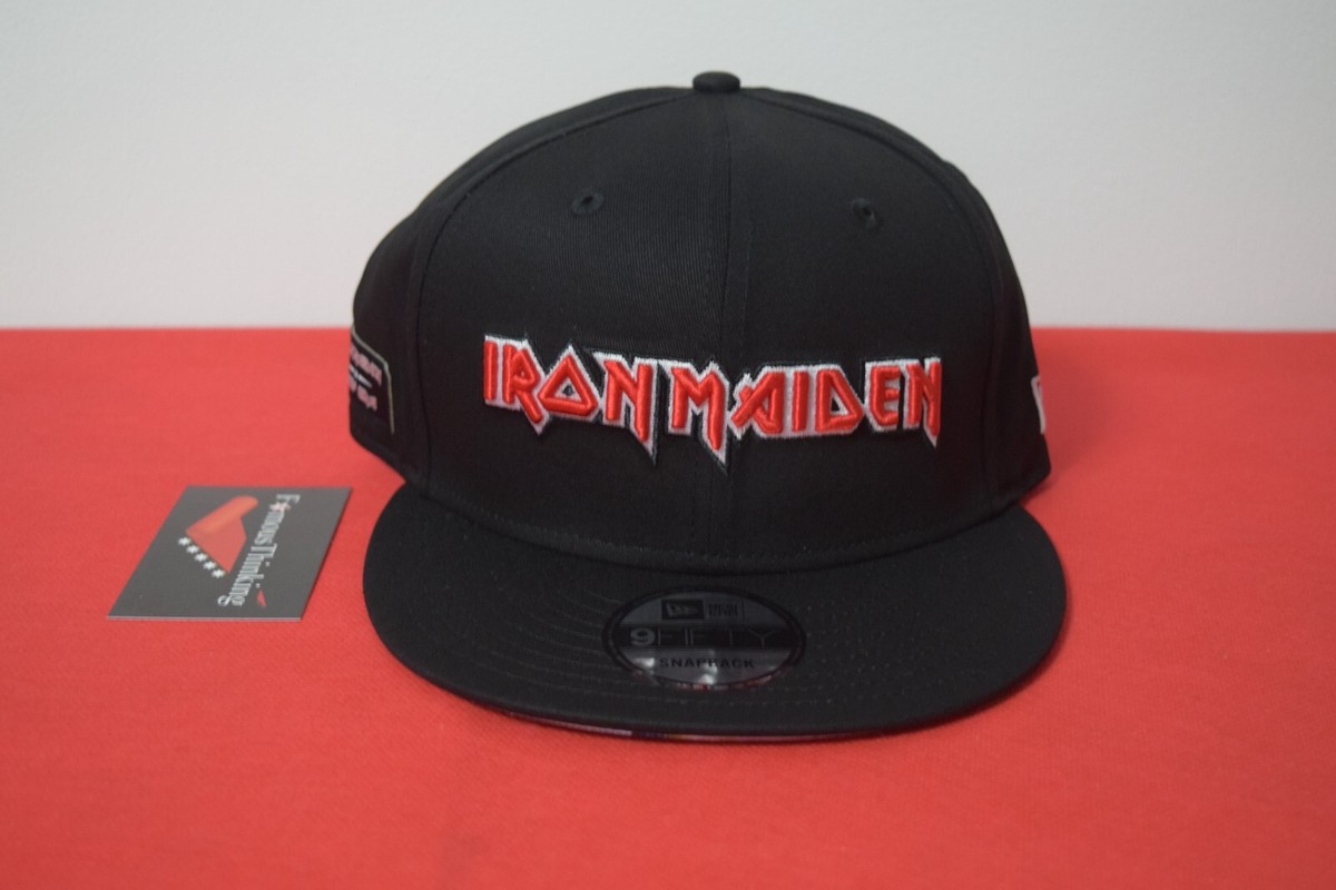 Iron Maiden X New Era Hat DETAILED 9Fifty RARE STYLE not